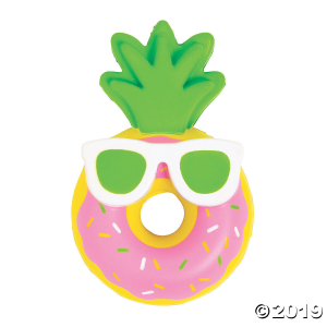 Luau Donut Pineapple Scented Slow-Rising Squishy (1 Piece(s))
