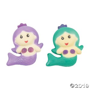 Scented Mermaid Slow-Rising Squishy (1 Piece(s))