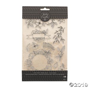 American Crafts Kelly Creates Floral Traceable Stamps (10 Piece(s))