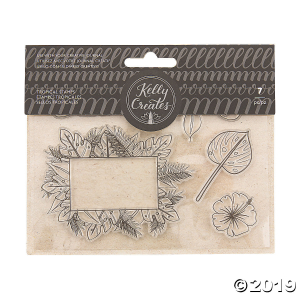 American Crafts Kelly Creates Tropical Traceable Stamps (7 Piece(s))