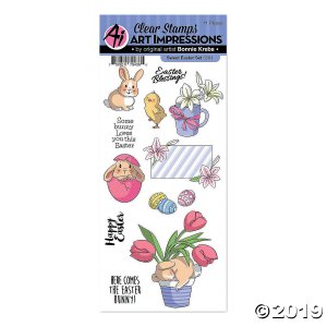 Easter Clear Stamps-Sweet Easter (1 Set(s))