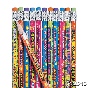 Math Pencils (144 Piece(s))
