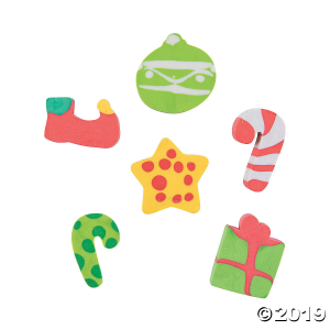 Mini Christmas Erasers (100 Piece(s))