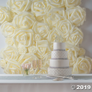 Large Faux Flowers (1 Piece(s))