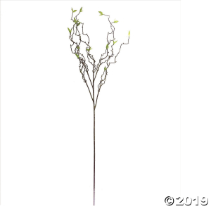 Vickerman 40" Green Spring Willow Branch - 2/pk (1 Set(s))