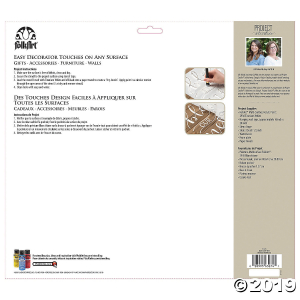 FolkArt® Project Studio Painting Stencils  Bless Our Nest (1 Piece(s))