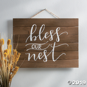 FolkArt® Project Studio Painting Stencils  Bless Our Nest (1 Piece(s))