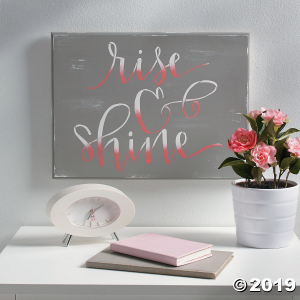 FolkArt® Project Studio Painting Stencils - Rise & Shine (1 Piece(s))