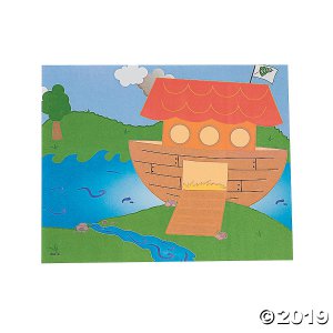 Noah's Ark Sticker Scenes (Makes 12)