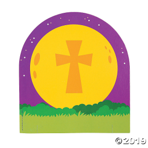3D Christian Pumpkin Sticker Scenes (Makes 12)