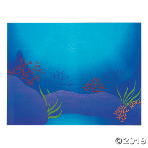 DIY Under the Sea! Sticker Scenes (Per Dozen)