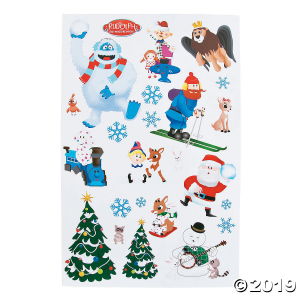 Rudolph the Red-Nosed Reindeer® Sticker Scenes (Makes 12)