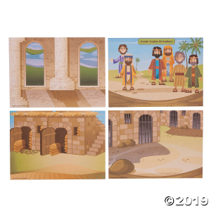 Stories of Joseph Mini Sticker Scenes (Makes 12)