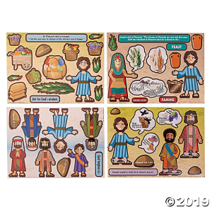 Stories of Joseph Mini Sticker Scenes (Makes 12)