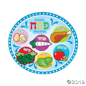 Passover Seder Plate Sticker Scenes (1 Unit(s))