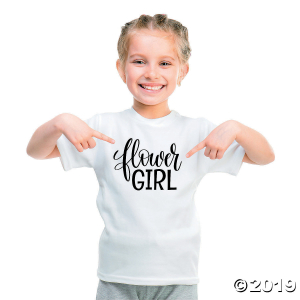 Ring Bearer & Flower Girl Iron-Ons (1 Set(s))