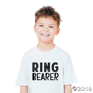 Ring Bearer & Flower Girl Iron-Ons (1 Set(s))