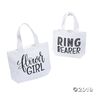 Ring Bearer & Flower Girl Iron-Ons (1 Set(s))