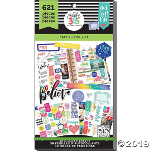 Create 365 The Happy Planner Faith Value Pack Stickers - Classic (1 Set(s))