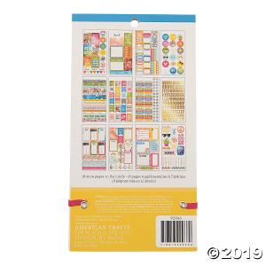 American Crafts Inspirational Journal Sticker Book (1675 Piece(s))