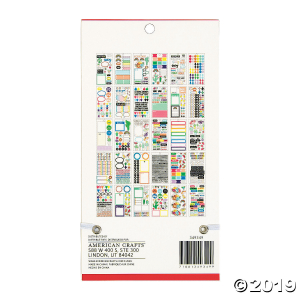 American Crafts Amy Tangerine® Journal Sticker Book (1261 Piece(s))