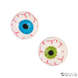 Eyeball Sticky Splat Balls (Per Dozen)