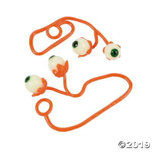 Sticky Eerie Eyeballs (Per Dozen)