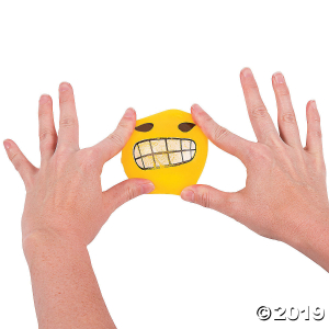 Emoji Sticky Splat Balls (Per Dozen)