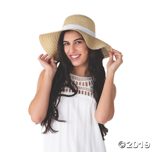 Bridal Party Sun Hats (6 Piece(s))