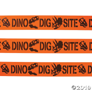 Dino Dig Plastic Streamer (1 Roll(s))