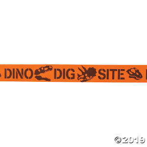 Dino Dig Plastic Streamer (1 Roll(s))