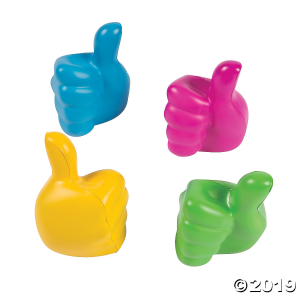 Thumbs Up Stress Toys (Per Dozen)