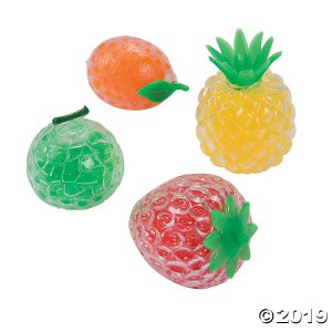 Water Bead Squeeze Fruits (Per Dozen)