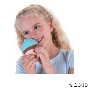 Cupcake Slow-Rising Scented Squishy (1 Piece(s))