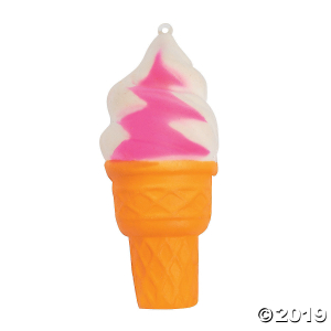 Ice Cream Cone Slow-Rising Scented Squishy (1 Piece(s))