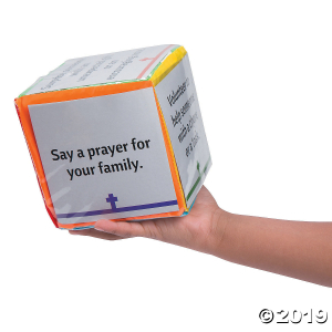 Prayer Prompt Dice Cards (30 Piece(s))