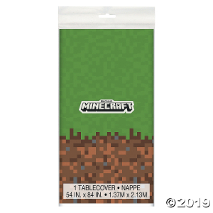 Minecraft® Plastic Tablecloth (1 Piece(s))