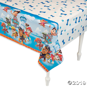 Paw Patrol Plastic Tablecloth (1 Piece(s))