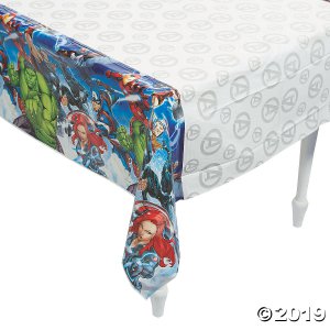 Marvel Avengers Tablecloth (1 Piece(s))
