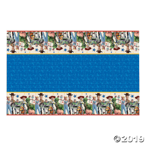 Disney Toy Story 4 Plastic Tablecloth (1 Piece(s))