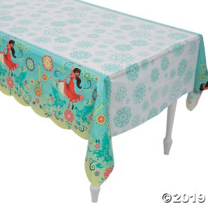 Disney's Elena Plastic Tablecloth (1 Piece(s))