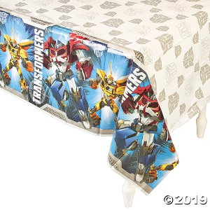 Transformers Plastic Tablecloth (1 Piece(s))