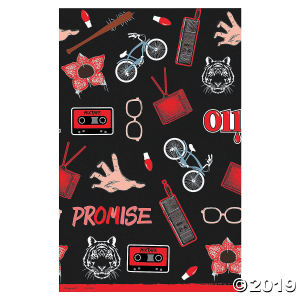 Stranger Things Paper Tablecloth (1 Piece(s))