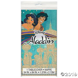 Disney® Aladdin Plastic Tablecloth (1 Piece(s))