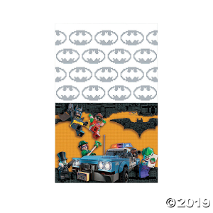LEGO® Batman Plastic Tablecloth (1 Piece(s))