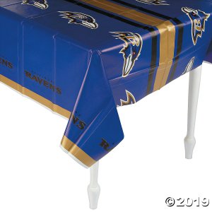 NFL® Baltimore Ravens Plastic Tablecloth (1 Piece(s))
