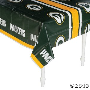NFL® Green Bay Packers Plastic Tablecloth (1 Piece(s))