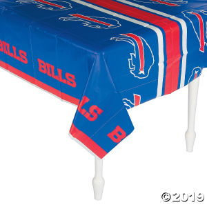 NFL® Buffalo Bills Plastic Tablecloth (1 Piece(s))