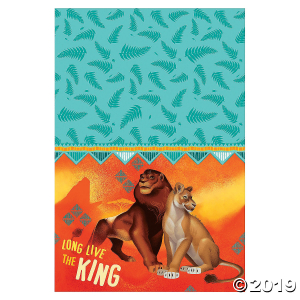 The Lion King Paper Tablecloth (1 Piece(s))