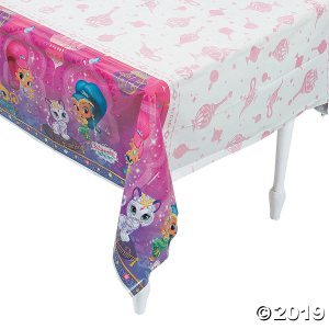 Nickelodeon Shimmer & Shine Plastic Tablecloth (1 Piece(s))